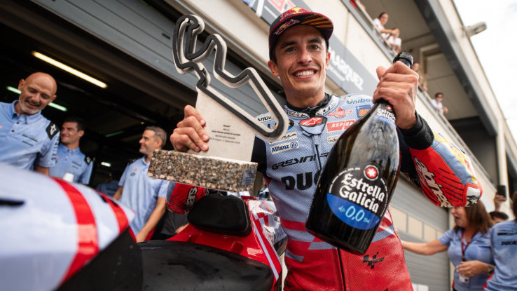 Menang di MotoGP Aragon 2024, Marc Marquez Catatkan Sejarah Baru