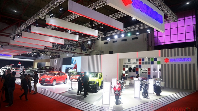 Suzuki Diganjar 5 Penghargaan di Telkomsel IIMS 2019