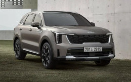 Kia Sorento Facelift, Tampikan Gaya Eksterior dan Dasbor Baru
