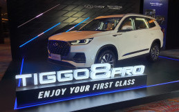 Chery Siap Gebrak Pasar Indonesia, Luncurkan Mobil 7 Penumpang