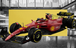 Scuderia Ferrari Pakai Livery Spesial di F1 Italia 2022