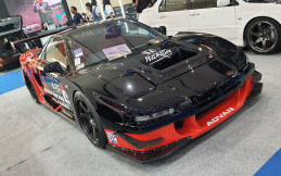 Modifikasi Honda NSX Tahun 1991 Simpel Khas JDM