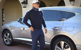 Tiger Woods Kecelakaan Tunggal Saat Mengendarai Hyundai Genesis GV80