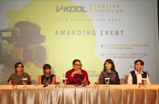 Pengumuman Kompetisi Video Pendek V-KOOL Creative Challenge