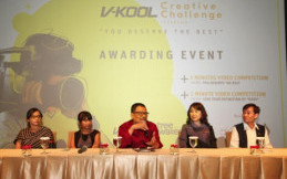 Pengumuman Kompetisi Video Pendek V-KOOL Creative Challenge