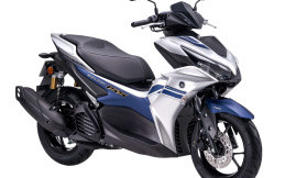 Yamaha Aerox Dapat Warna Baru di Malaysia
