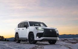 Makin Sporty dan Responsif, Lexus LX F Sport Resmi Mengaspal