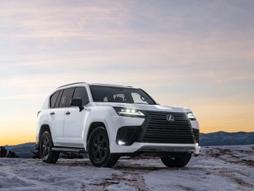 Makin Sporty dan Responsif, Lexus LX F Sport Resmi Mengaspal