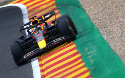 Charles Leclerc dan Max Verstappen Mulai F1 Belgia 2022 dari Belakang