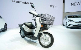 Honda Kenalkan Benly e, Lancar Berbisnis Tanpa Emisi