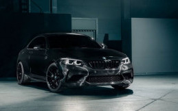 BMW M2 Competition FUTURA 2000 Hasil Karya Seniman Grafiti