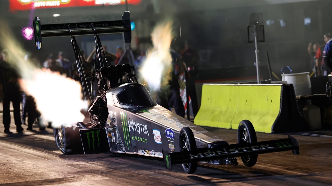 Brittany Force, Wanita Tercepat di Bumi Pecahkan Rekor 552,8 kpj