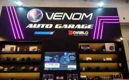 Venom Tawarkan Paket Audio Menarik Selama GIIAS 2021
