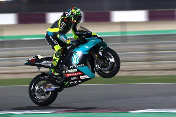 Gunakan Perangkat Baru, Valentino Rossi Merasa Lebih Kencang