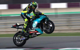 Gunakan Perangkat Baru, Valentino Rossi Merasa Lebih Kencang
