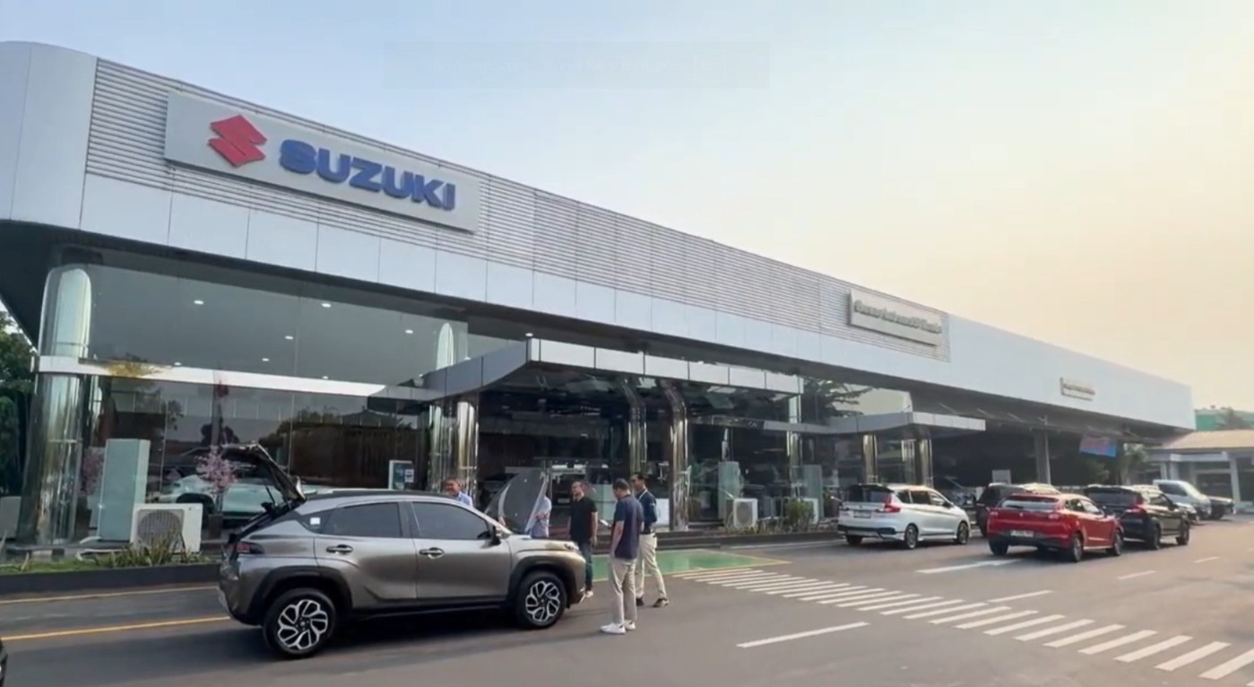 Begini Konsep Baru Diler dan Pelayanan Suzuki Indonesia