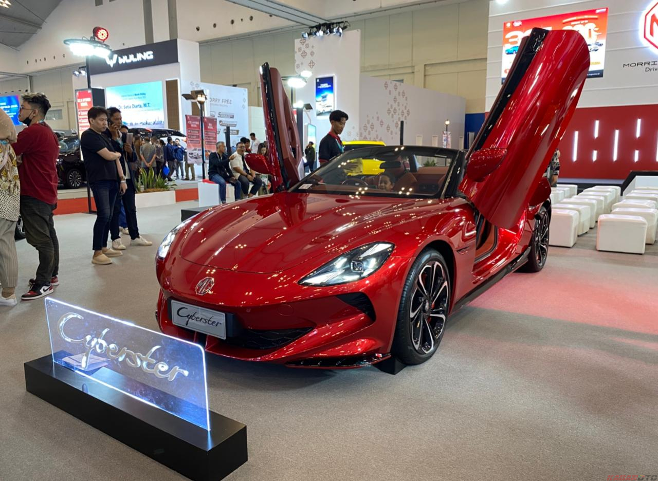 Gratis Instalasi Wall Charger untuk Pembelian Mobil Listrik MG