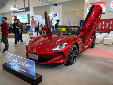 Gratis Instalasi Wall Charger untuk Pembelian Mobil Listrik MG