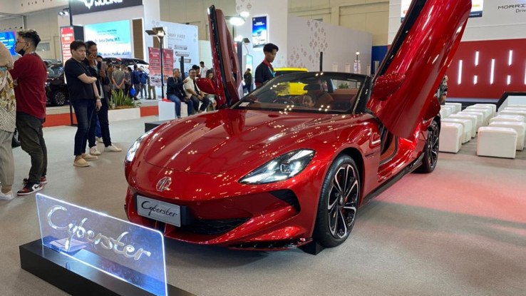 Gratis Instalasi Wall Charger untuk Pembelian Mobil Listrik MG