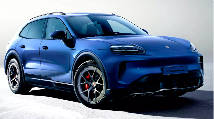 Isi Daya 16 Menit, Teknologi Charging 400 kW Jadi Andalan Porsche Cayenne S Electric