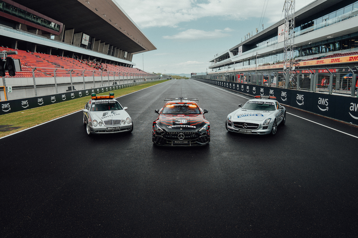 The Mercedes-AMG GT 63 PRO 4MATIC+