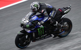 Ini Pembelaan Maverick Vinales Usai Mendapatkan Skors di MotoGP Austria 2021