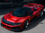 Ferrari F80 Diluncurkan, Intip Spesifikasi dan Harga Jualnya