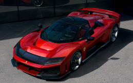 Ferrari F80 Diluncurkan, Intip Spesifikasi dan Harga Jualnya