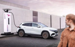 Mercedes-Benz Recall Mobil Listrik di Tiongkok, Berpotensi Terbakar