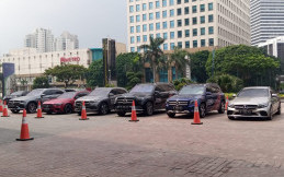 Mercedes-Benz Ajak Calon Konsumen Test Drive Mobil Di Kawasan Senayan City