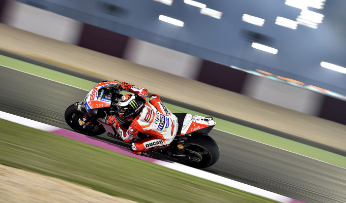 Mulai Nyetel di Akhir Tes Pramusim, Lorenzo Optimistis Hadapi Race Pembuka GP Qatar