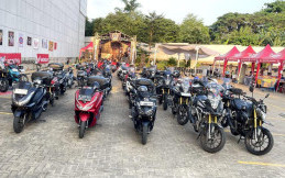 Simak Agenda Keseruan Ratusan Bikers Padati Kopdargab PAHAD Depok
