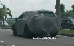 Honda CR-V 2017 Terpergok Uji Coba di Malaysia
