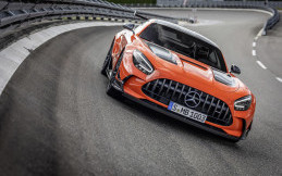 Wow, Harga New Mercedes-AMG GT Black Series Mencapai Rp5,7 Miliar