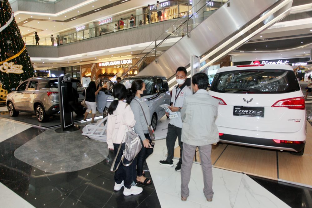 Wuling Gelar 'Year End Sale' di Batam, Simak Promonya