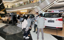 Wuling Gelar 'Year End Sale' di Batam, Simak Promonya