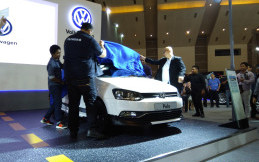 Volkswagen Polo VRS Resmi Diluncurkan di IIMS 2018, Harga 300 Jutaan