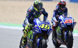 Rossi Ungkap Alasan Gagal Bersaing di Barisan Depan MotoGP Spanyol