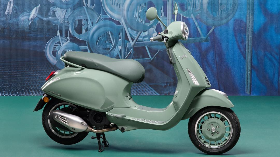 Vespa Sprint dan Primavera 80th, Intip Kebaruan Detailnya