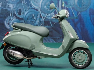 Vespa Sprint dan Primavera 80th, Intip Kebaruan Detailnya