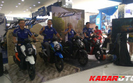 Yamaha All New X-Ride 125 Hadir Dengan Fitur Terbaru