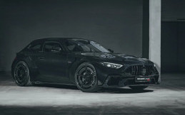 Brabus Rocket GTS Perpaduan Terbaik Desain Berani dan Kekuatan