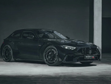 Brabus Rocket GTS Perpaduan Terbaik Desain Berani dan Kekuatan