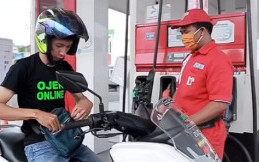 Cara Pertamina Beri Semangat Pengemudi Ojol