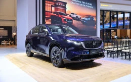 The All New Mazda CX-5 Tampil Makin Mewah di GIIAS 2026