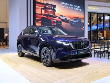 The All New Mazda CX-5 Tampil Makin Mewah di GIIAS 2026