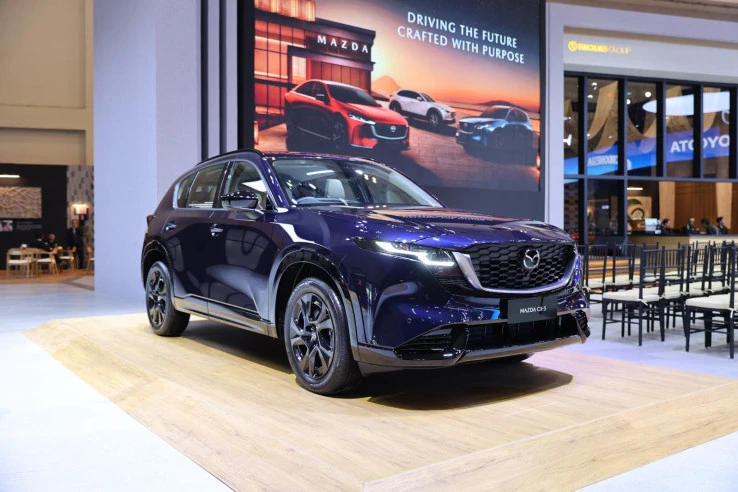 The All New Mazda CX-5 Tampil Makin Mewah di GIIAS 2026
