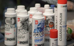 Ipone Garap Pasar Indonesia, Hadirkan Pelumas Synthetic untuk Pengguna Motor