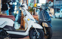 Suzuki Saluto, Skutik Bergaya Retro Segera Meluncur