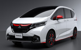 Tampilan Sporty Honda Freed Modulo X Concept